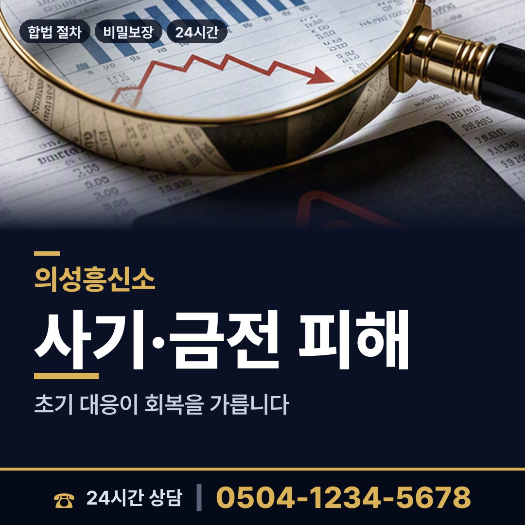 의성 안평면 민간조사업체 상담 안내